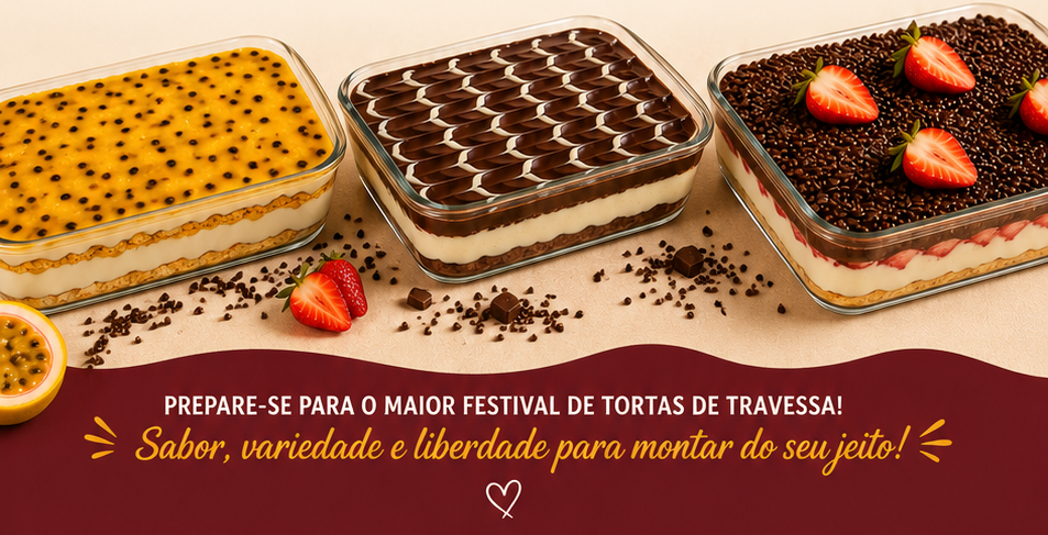 Tortas do Festival