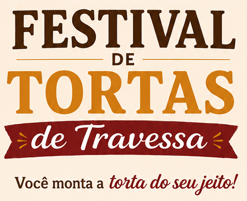 Festival de Tortas de Travessa